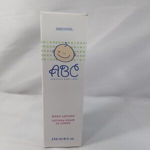 Arbonne Baby Care ABC Body Lotion NEW SEALED 236ml 8 fl oz 851R05 Toddler Infant